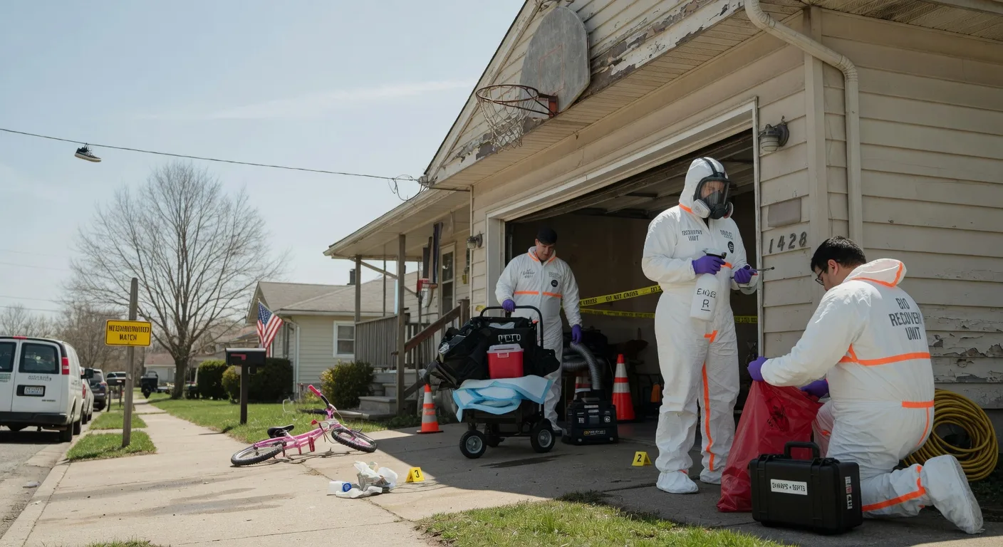Biohazard Cleanup in Lakin, KS near me